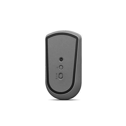 (Refurbished) Lenovo 600 Bluetooth Silent Mouse: Portable, Dongle-Free Multi-Device Connectivity 5.0 Wit - Triveni World