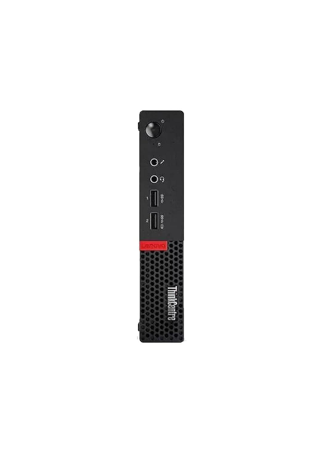 (Refurbished) Lenovo ThinkCenter M910Q - Tiny (Core i5, 7th GEN / 8GB RAM / 256 GB SSD / Intel UHD GRAPHICS / Windows 10 Pro / 6 USB / VGA + HDMI / External WIFI Receiver ) - CPU ONLY - Triveni World