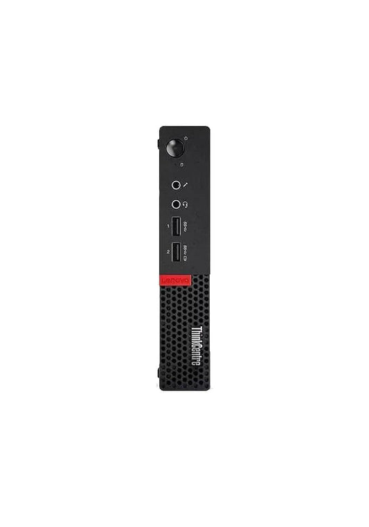 (Refurbished) Lenovo ThinkCenter M910Q - Tiny (Core i5, 7th GEN / 8GB RAM / 256 GB SSD / Intel UHD GRAPHICS / Windows 10 Pro / 6 USB / VGA + HDMI / External WIFI Receiver ) - CPU ONLY - Triveni World