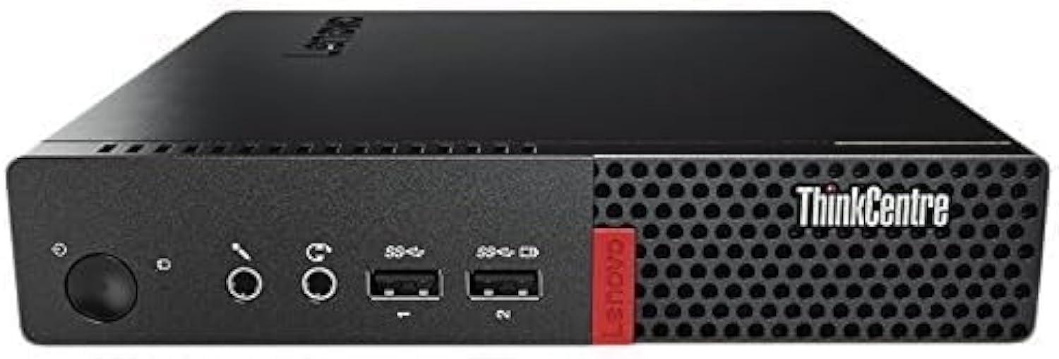 (Refurbished) Lenovo ThinkCenter M910Q - Tiny (Core i5, 7th GEN / 8GB RAM / 256 GB SSD / Intel UHD GRAPHICS / Windows 10 Pro / 6 USB / VGA + HDMI / External WIFI Receiver ) - CPU ONLY - Triveni World