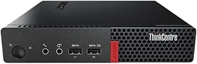 (Refurbished) Lenovo ThinkCenter M910Q - Tiny (Core i5, 7th GEN / 8GB RAM / 256 GB SSD / Intel UHD GRAPHICS / Windows 10 Pro / 6 USB / VGA + HDMI / External WIFI Receiver ) - CPU ONLY - Triveni World