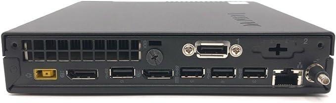 (Refurbished) Lenovo ThinkCenter M910Q - Tiny (Core i5, 7th GEN / 8GB RAM / 256 GB SSD / Intel UHD GRAPHICS / Windows 10 Pro / 6 USB / VGA + HDMI / External WIFI Receiver ) - CPU ONLY - Triveni World