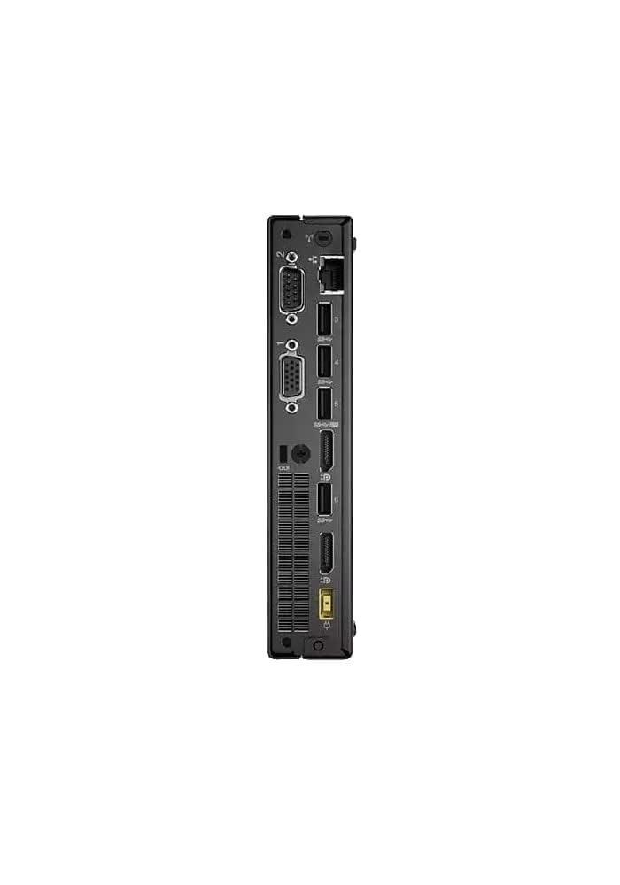 (Refurbished) Lenovo ThinkCenter M910Q - Tiny (Core i5, 7th GEN / 8GB RAM / 256 GB SSD / Intel UHD GRAPHICS / Windows 10 Pro / 6 USB / VGA + HDMI / External WIFI Receiver ) - CPU ONLY - Triveni World