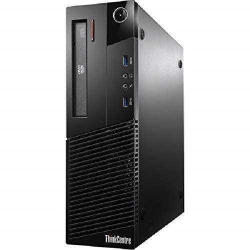 (Refurbished) Lenovo ThinkCenter M93P Desktop (Intel Core i5 (4th Gen) 3.2 GHz, 8 GB RAM/ 500 GB HDD/ Windows 10, MS Office/USB, Ethernet,VGA), Black - Triveni World