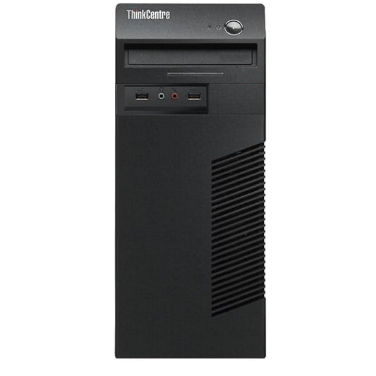 (Refurbished) Lenovo ThinkCentre Desktop Computer PC (Intel Core i5 2nd Gen, 8 GB RAM, 512 GB SSD, Windows 10 Pro, MS Office, Intel HD Graphics, USB, VGA), Black - Triveni World