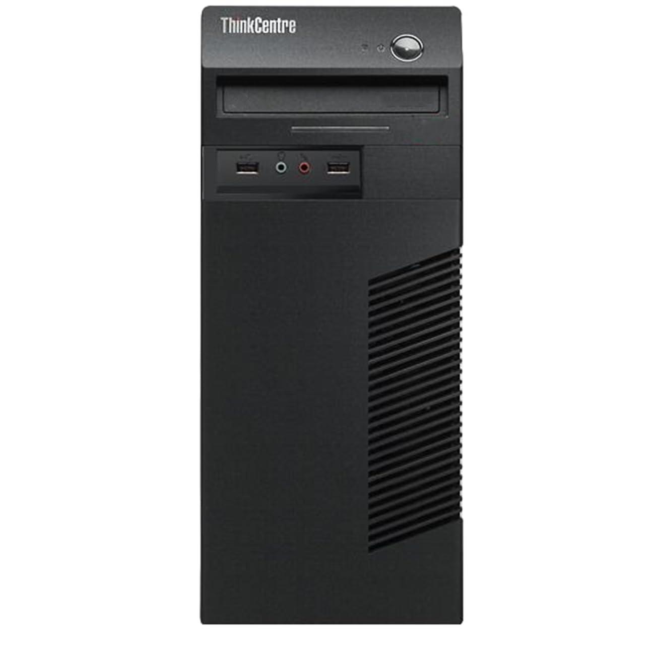 (Refurbished) Lenovo ThinkCentre Desktop Computer PC (Intel Core i5 4th Gen, 8 GB RAM, 500 GB HDD, Windows 10 Pro, MS Office, Intel HD Graphics, USB, VGA), Black - Triveni World