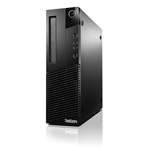 (Refurbished) Lenovo ThinkCentre Desktop Computer PC (Intel Core i7 2600/ 16 GB RAM/ 1 TB HDD + 256 GB SSD/ Windows 10 Pro/ MS Office/ Intel HD Graphics/ USB/ Ethernet/WiFi), Black - Triveni World