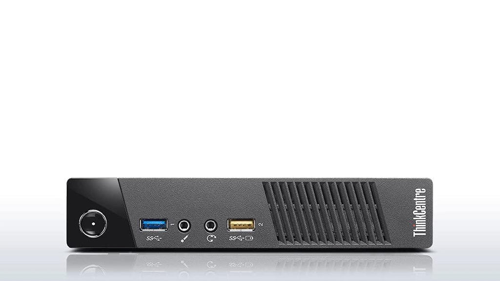 (Refurbished) Lenovo ThinkCentre M73 Desktop Mini PC (Intel Core i3 4th Gen, 16 GB RAM, 256 GB SSD, WiFi, Windows 10, MS Office, Intel HD Graphics, USB, DP) - Triveni World