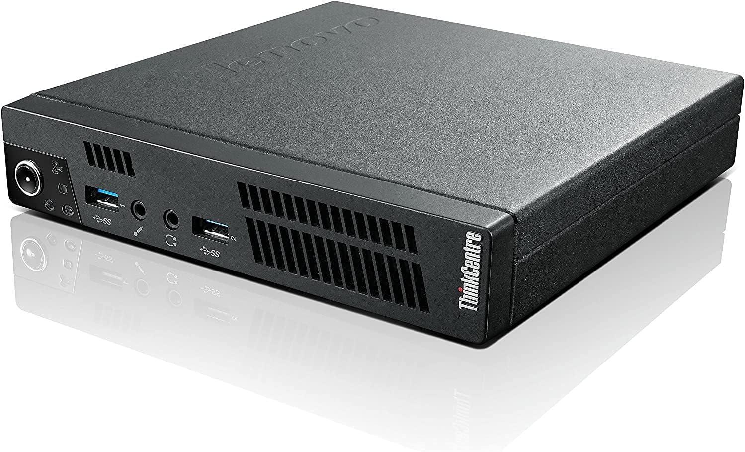 (Refurbished) Lenovo ThinkCentre M92p Desktop Mini PC (Intel Core i5 3rd Gen, 8 GB RAM, 256 GB SSD, WiFi, Windows 10 Pro, MS Office, Intel HD Graphics, USB, DP) - Triveni World