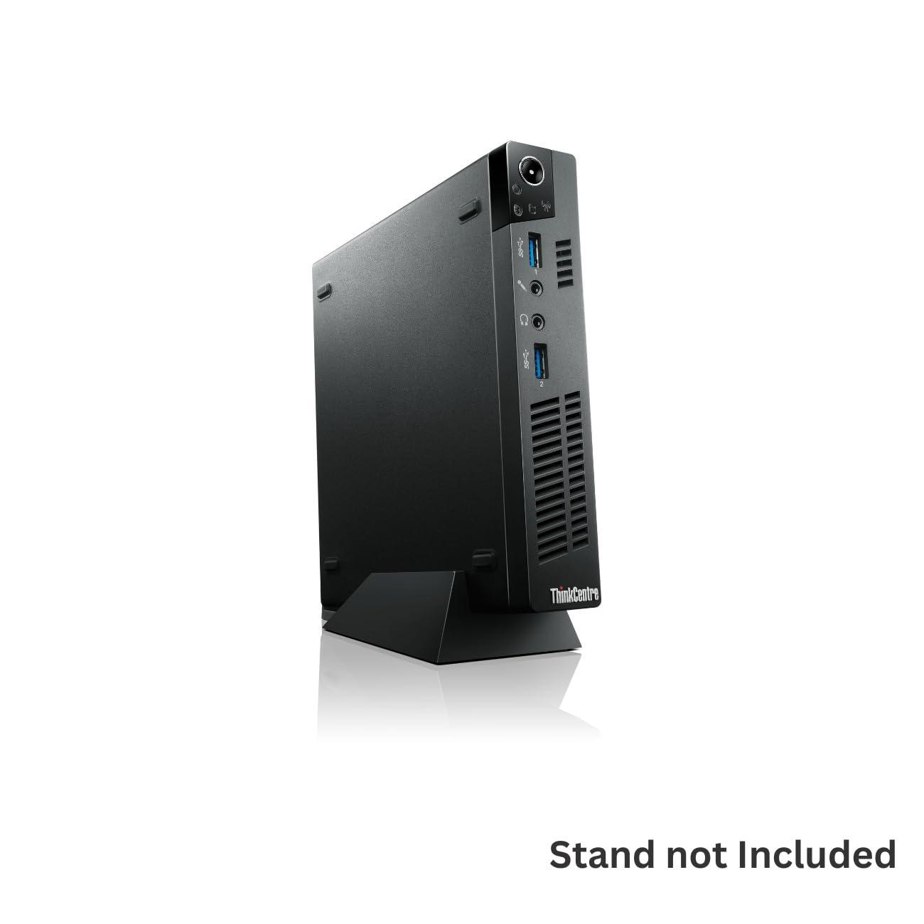 (Refurbished) Lenovo ThinkCentre M92p Desktop Mini PC (Intel Core i5 3rd Gen, 8 GB RAM, 256 GB SSD, WiFi, Windows 10 Pro, MS Office, Intel HD Graphics, USB, DP) - Triveni World