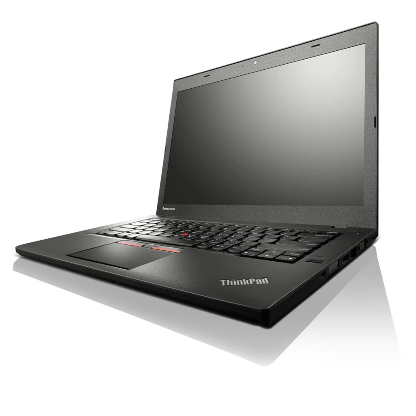 (Refurbished) Lenovo ThinkPad 5th Gen Intel Core i5 Thin & Light HD Laptop (16 GB RAM/256 GB SSD/14" (35.6 cm) HD/Windows 10 Pro/MS Office/WiFi/Bluetooth/Webcam/Intel Graphics), Black - Triveni World