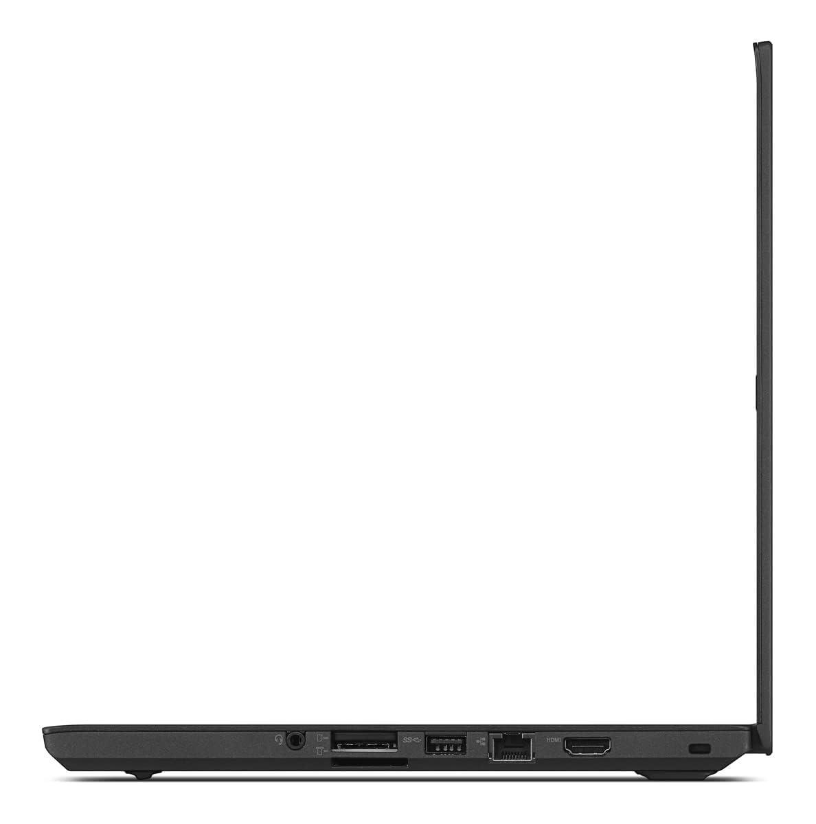 (Refurbished) Lenovo ThinkPad 5th Gen Intel Core i5 Thin & Light HD Laptop (16 GB RAM/256 GB SSD/14" (35.6 cm) HD/Windows 10 Pro/MS Office/WiFi/Bluetooth/Webcam/Intel Graphics), Black - Triveni World