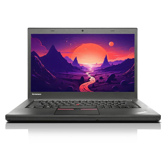 (Refurbished) Lenovo ThinkPad 5th Gen Intel Core i5 Thin & Light HD Laptop (16 GB RAM/512 GB SSD/14" (35.6 cm) HD/Windows 10 Pro/MS Office/WiFi/Webcam/Intel Graphics), Black - Triveni World