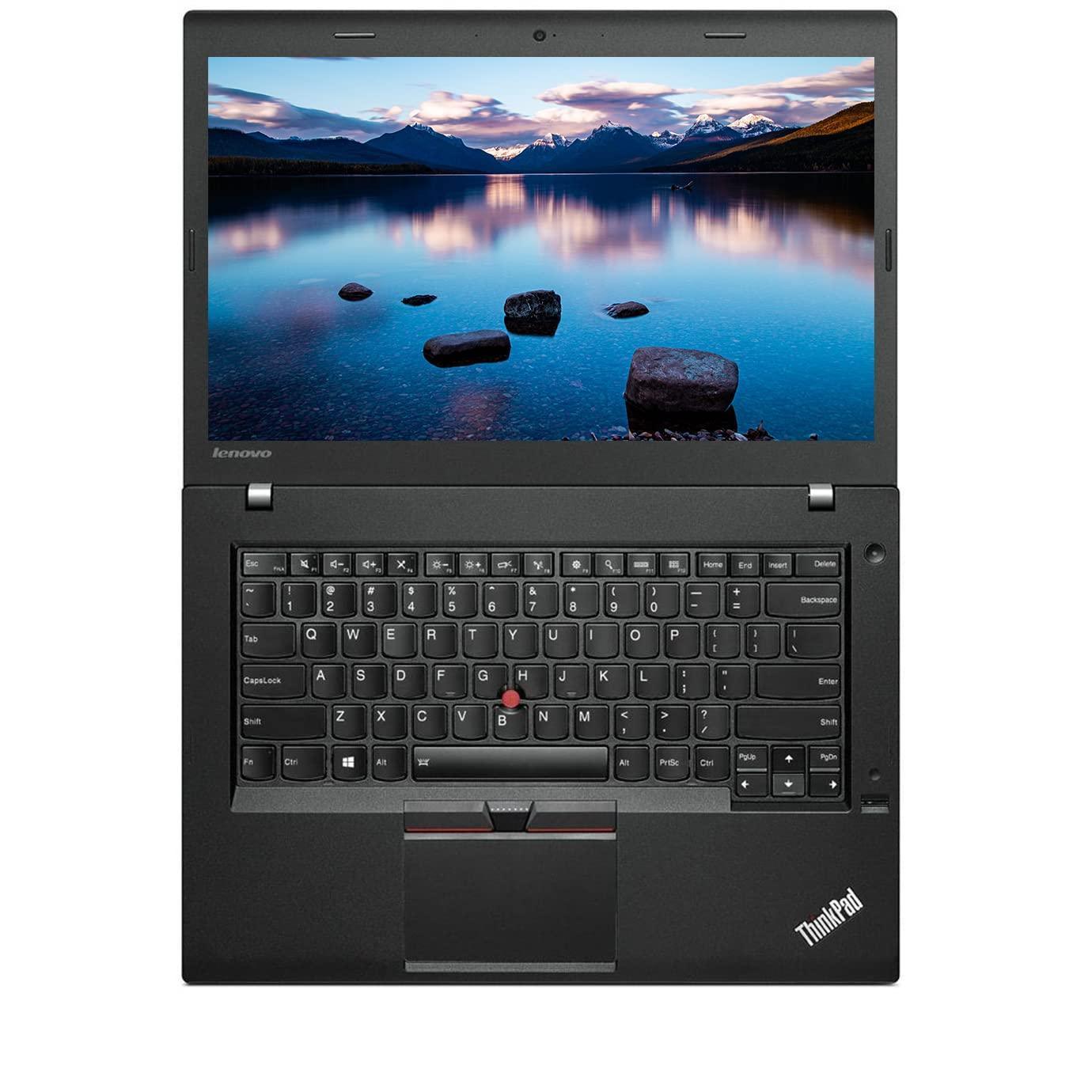 (Refurbished) Lenovo ThinkPad 5th Gen Intel Core i5 Thin & Light HD Laptop (8 GB RAM/256 GB SSD/14" (35.6 cm)/Windows 10 Pro/MS Office/WiFi/Bluetooth 4.0/Webcam/Integrated Graphics) - Triveni World