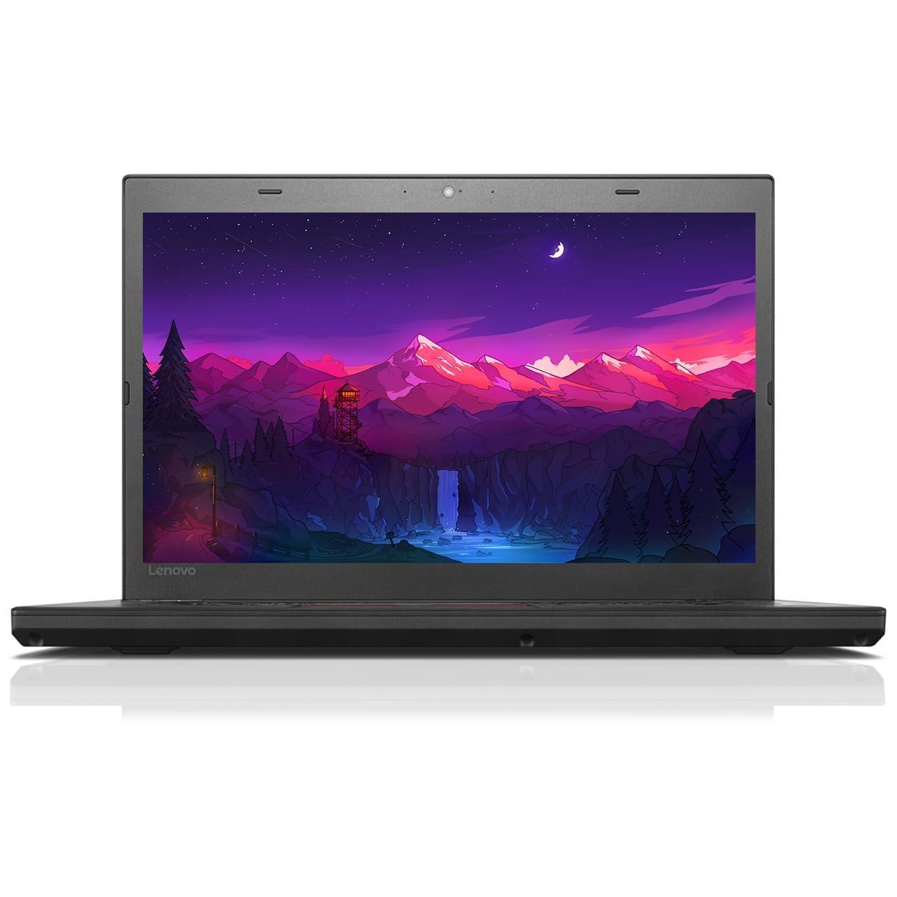 (Refurbished) Lenovo ThinkPad 6th Gen Intel Core i5 Thin & Light HD Laptop (16 GB RAM/512 GB SSD/14" (35.6 cm) HD/Windows 11/MS Office/WiFi/Webcam/Intel Graphics), Black - Triveni World