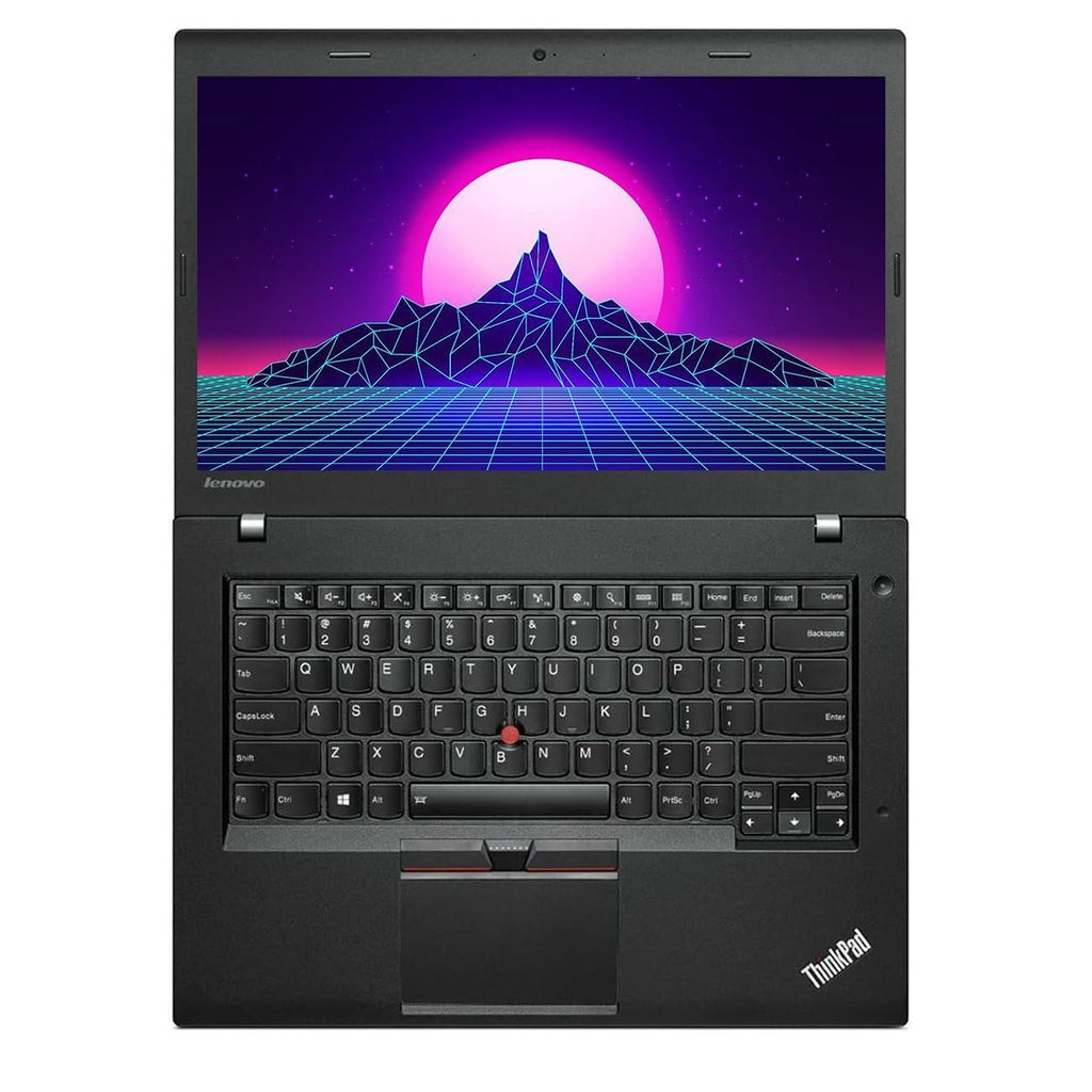 (Refurbished) Lenovo ThinkPad 6th Gen Intel Core i5 Thin & Light HD Laptop (8 GB RAM/256 GB SSD/14" (35.6 cm) HD/Windows 11/MS Office/WiFi/Bluetooth/Webcam/Intel Graphics), Black - Triveni World