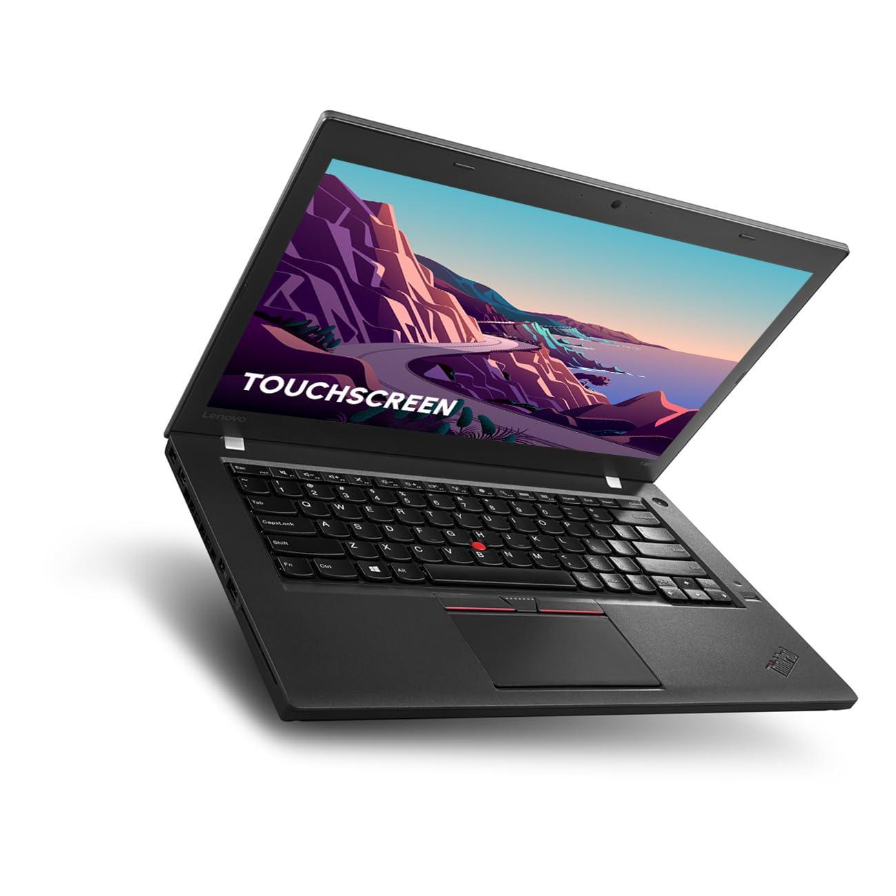 (Refurbished) Lenovo ThinkPad 6th Gen Intel Core i5 Thin & Light HD Touchscreen Laptop (16 GB RAM/512 GB SSD/14" (35.6 cm) HD/Windows 11/WiFi/Bluetooth 4.1/Webcam/Integrated HD Graphics) - Triveni World