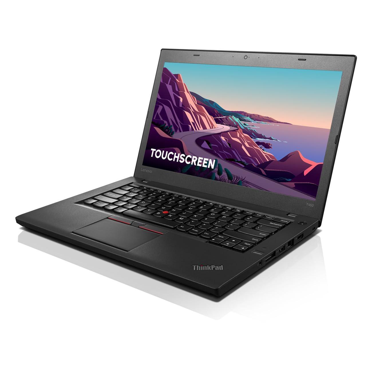 (Refurbished) Lenovo ThinkPad 6th Gen Intel Core i5 Thin & Light HD Touchscreen Laptop (16 GB RAM/512 GB SSD/14" (35.6 cm) HD/Windows 11/WiFi/Bluetooth 4.1/Webcam/Integrated HD Graphics) - Triveni World