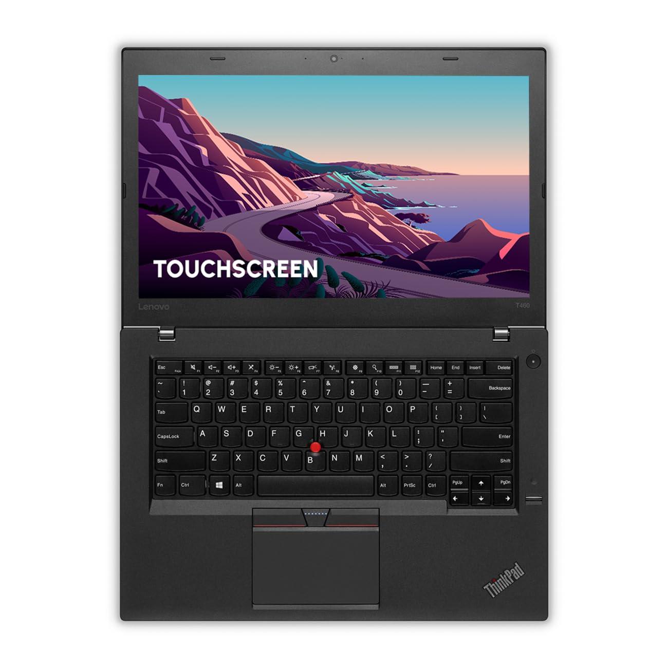 (Refurbished) Lenovo ThinkPad 6th Gen Intel Core i5 Thin & Light HD Touchscreen Laptop (8 GB RAM/256 GB SSD/14" (35.6 cm) HD/Windows 11/WiFi/Bluetooth 4.1/Webcam/Integrated HD Graphics) - Triveni World