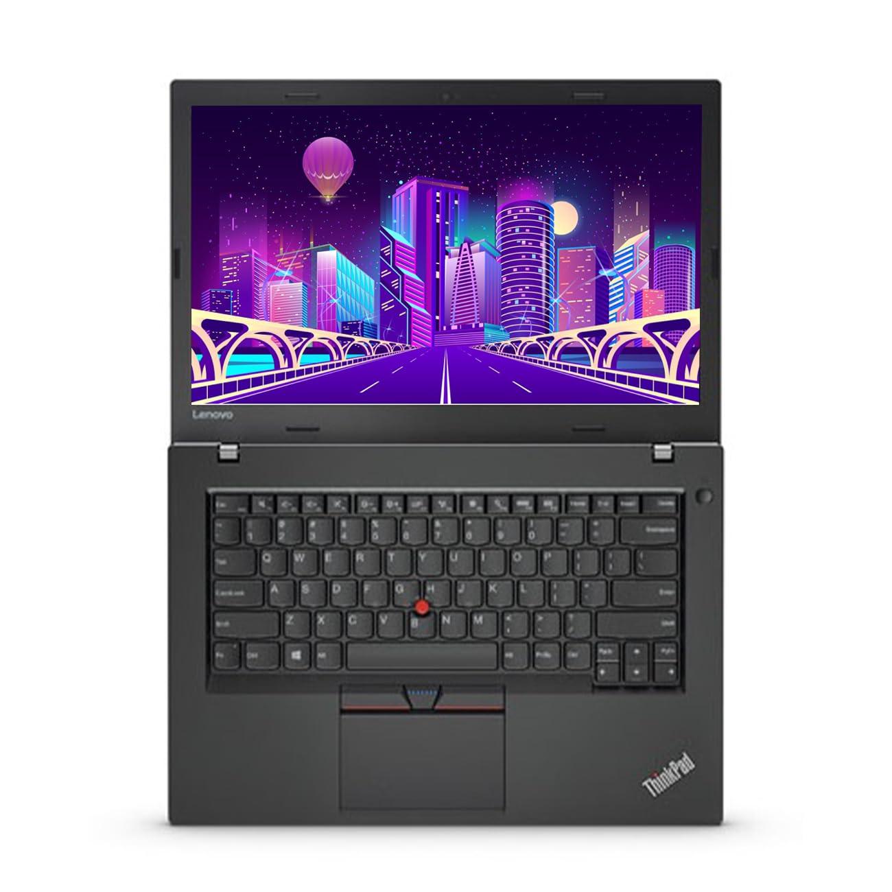 (Refurbished) Lenovo ThinkPad 7th Gen Intel Core i5 Thin & Light HD Laptop (16 GB DDR4 RAM/512 GB SSD/14 (35.6 cm) HD/Windows 11/WiFi/Bluetooth/Webcam/Intel Graphics) - Triveni World