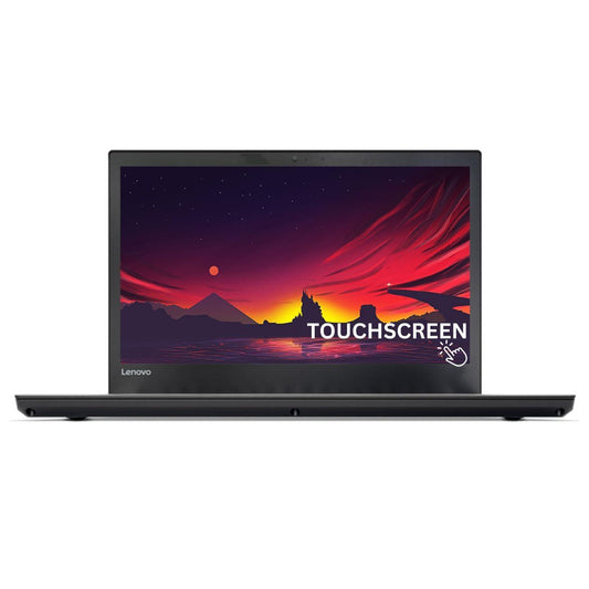 (Refurbished) Lenovo ThinkPad 7th Gen Intel Core i5 Thin & Light Touchscreen HD Laptop (16 GB DDR4 RAM/512 GB SSD/14" (35.6 cm) HD/Windows 11/Laptop Cooling Pad/MS Office/WiFi/Webcam/Intel Graphics) - Triveni World