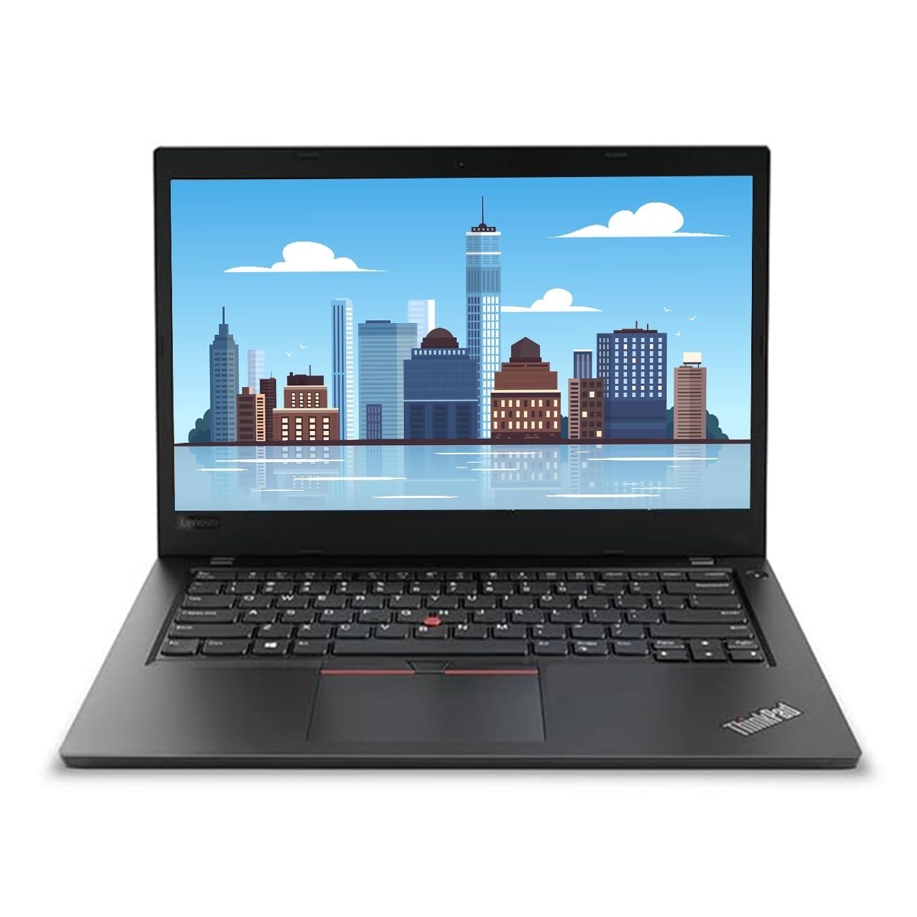 (Refurbished) Lenovo ThinkPad 8th Gen Intel Core i5 Thin & Light HD Laptop (16 GB DDR4 RAM/512 GB SSD/14 (35.6 cm) HD/Windows 11/MS Office/WiFi/Bluetooth 4.1/Webcam/Intel Graphics) - Triveni World