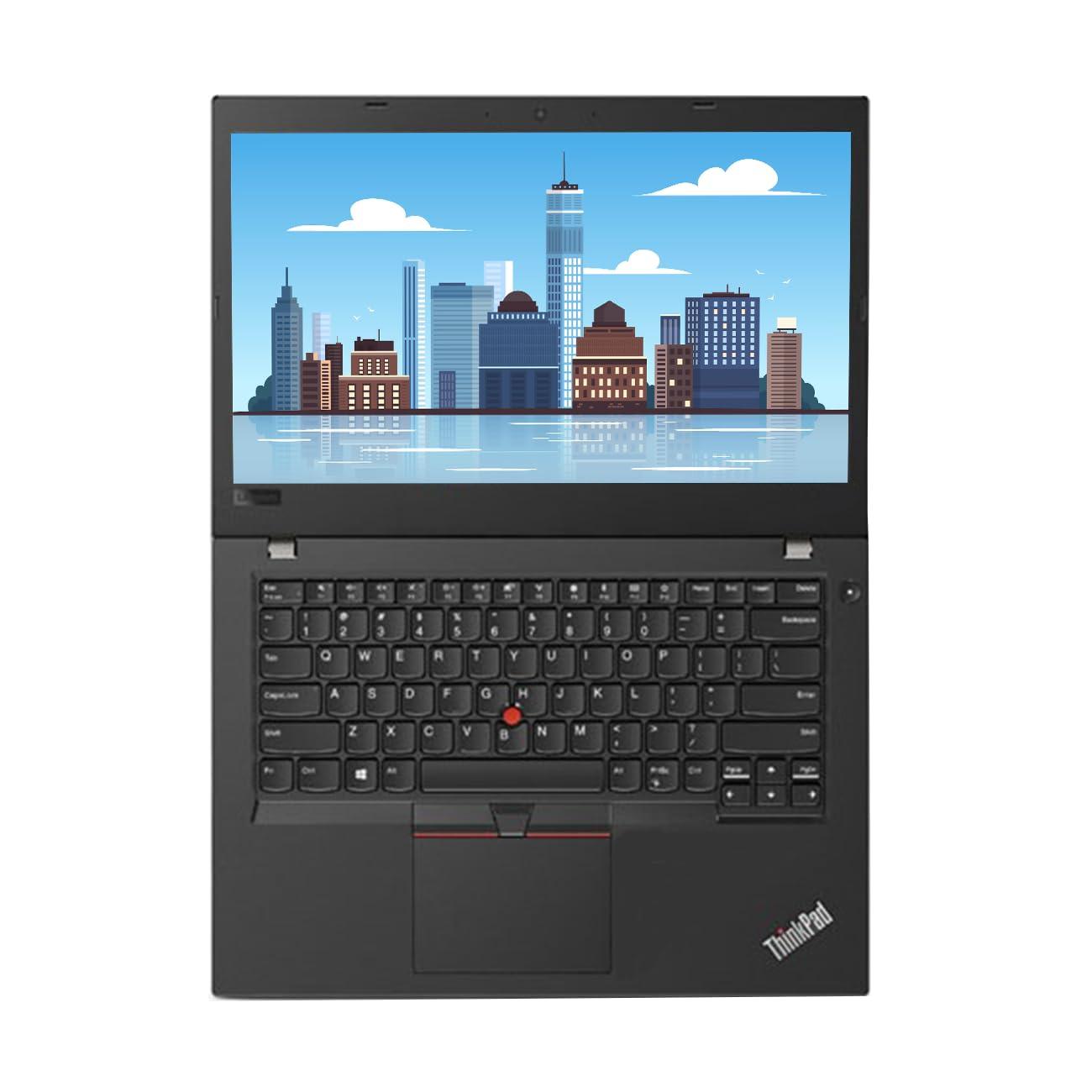 (Refurbished) Lenovo ThinkPad 8th Gen Intel Core i5 Thin & Light HD Laptop (16 GB DDR4 RAM/512 GB SSD/14 (35.6 cm) HD/Windows 11/MS Office/WiFi/Bluetooth 4.1/Webcam/Intel Graphics) - Triveni World