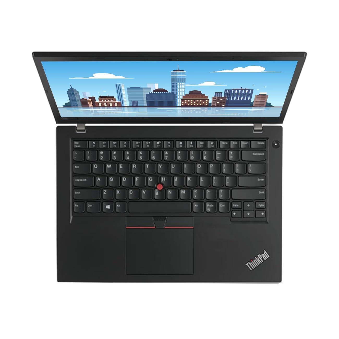 (Refurbished) Lenovo ThinkPad 8th Gen Intel Core i5 Thin & Light HD Laptop (16 GB DDR4 RAM/512 GB SSD/14 (35.6 cm) HD/Windows 11/MS Office/WiFi/Bluetooth 4.1/Webcam/Intel Graphics) - Triveni World