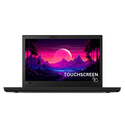 (Refurbished) Lenovo ThinkPad 8th Gen Intel Core i5 Thin & Light Touchscreen FHD Laptop (16 GB DDR4 RAM/512 GB SSD/14" (35.6 cm) FHD/Windows 11/Laptop Cooling Pad/MS Office/WiFi/Webcam/Intel Graphics) - Triveni World