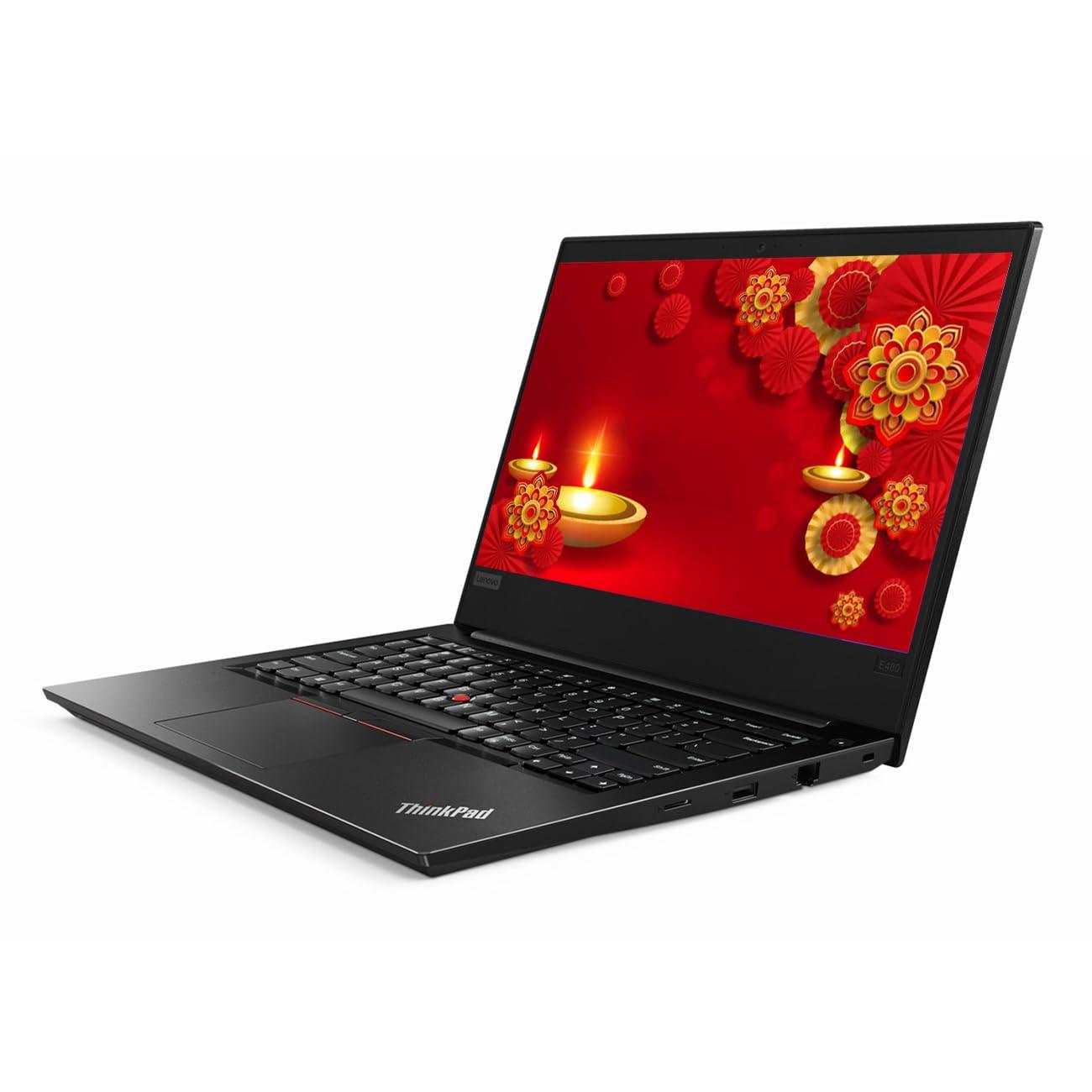 (Refurbished) Lenovo ThinkPad E470 7th Gen Intel Core i3 Thin & Light HD Laptop (8 GB RAM/256 GB SSD/14 (35.6 cm) HD/Windows 11/WiFi/BT/Webcam/Intel Graphics) - Triveni World