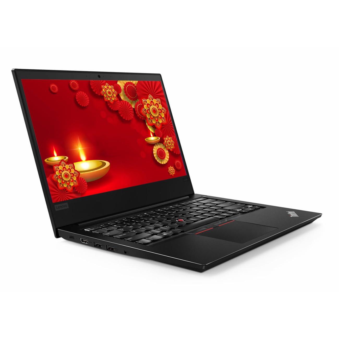 (Refurbished) Lenovo ThinkPad E470 7th Gen Intel Core i3 Thin & Light HD Laptop (8 GB RAM/256 GB SSD/14 (35.6 cm) HD/Windows 11/WiFi/BT/Webcam/Intel Graphics) - Triveni World