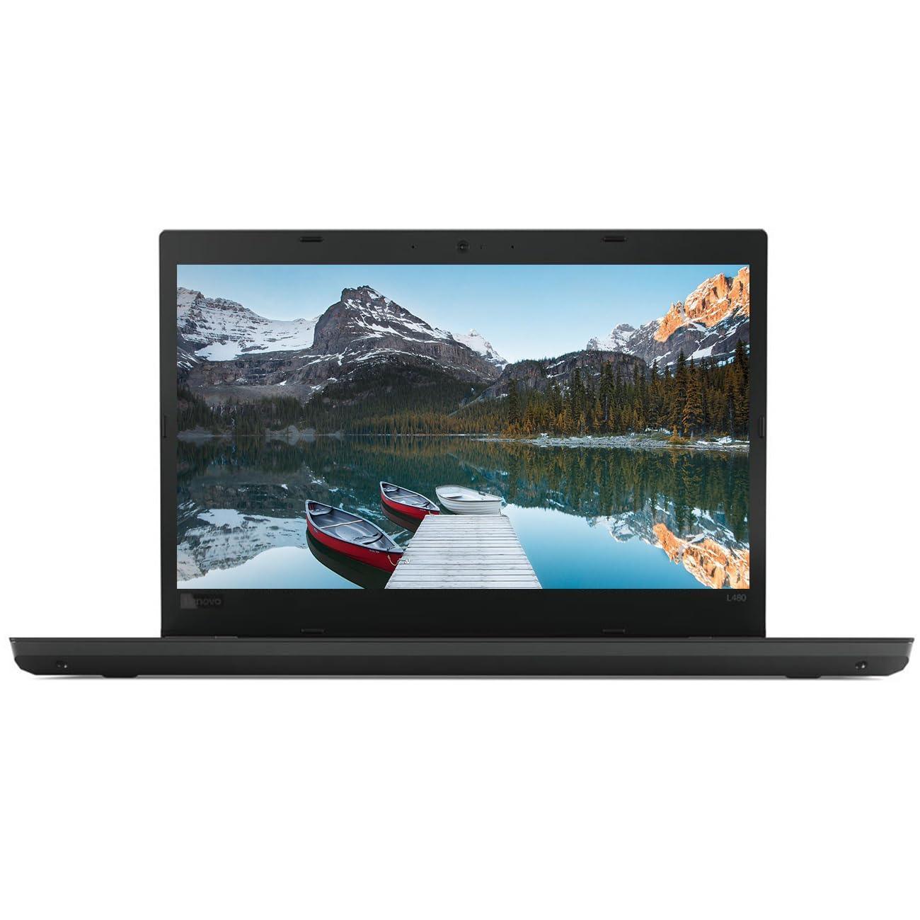 (Refurbished) Lenovo ThinkPad L480 8th Gen Intel Core i5 Thin & Light HD Laptop (16 GB DDR4 RAM/512 GB SSD/14" (35.6 cm) HD/Windows 11/MS Office/WiFi/Bluetooth/Webcam/Intel Graphics) - Triveni World