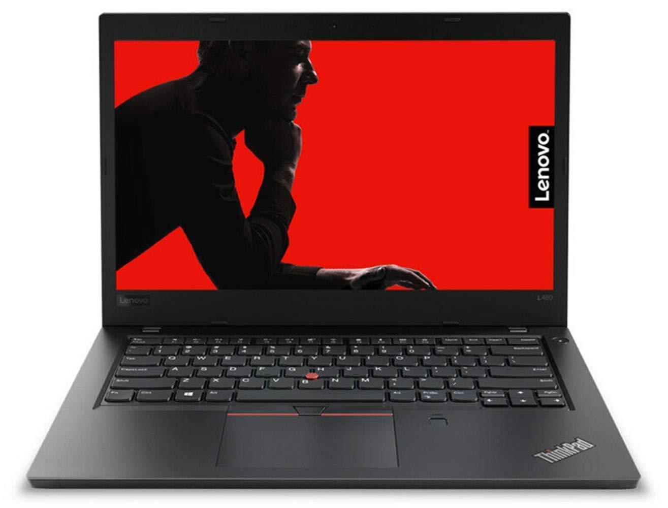 (Refurbished) Lenovo Thinkpad Laptop L480 Full HD Screen Intel Core i5 :: 8th Generation :: 8350u Processor :: 32 GB Ram :: 512 GB SSD :: 14 Inches Notebook Computer - Triveni World