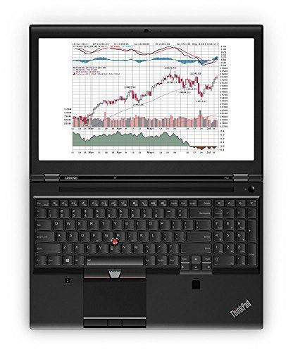 (Refurbished) Lenovo ThinkPad P50 6th Gen Intel Core i7 Workstation FHD Laptop (16 GB DDR4 RAM, 512 GB SSD, 15.6 " (39.6 cm) FHD, 2GB GDDR5 NVIDIA Graphics Card, Windows 11, MS Office), Black - Triveni World