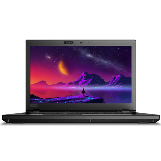 (Refurbished) Lenovo ThinkPad P52 8th Gen Intel Core i7 Workstation FHD Laptop (16 GB DDR4 RAM, 512 GB SSD, 15.6" (39.6 cm) FHD, 4GB GDDR5 NVIDIA Graphics Card, Windows 11, MS Office), Black - Triveni World