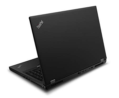 (Refurbished) Lenovo ThinkPad P52 8th Gen Intel Core i7 Workstation FHD Laptop (16 GB DDR4 RAM, 512 GB SSD, 15.6" (39.6 cm) FHD, 4GB GDDR5 NVIDIA Graphics Card, Windows 11, MS Office), Black - Triveni World