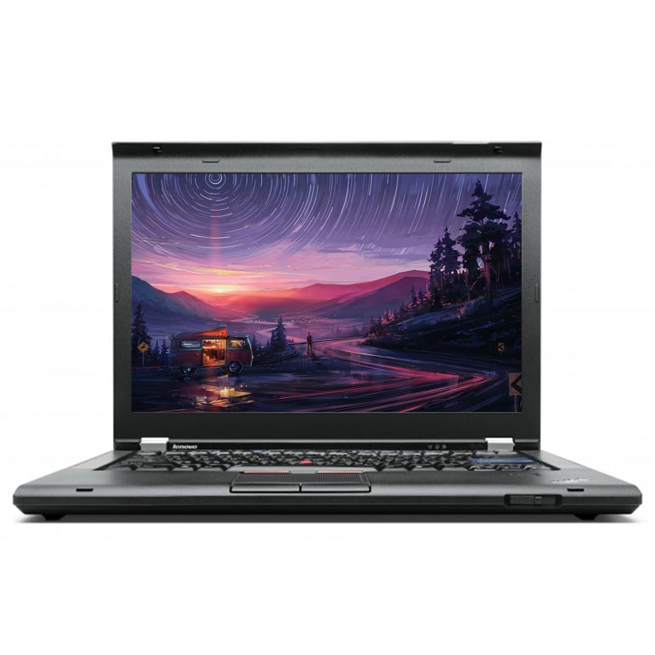 (Refurbished) Lenovo ThinkPad T420 Intel Core i5 Business HD Laptop (8 GB RAM/500 GB HDD/14" (35.6 cm) HD/Windows 10 Pro/MS Office/WiFi/Integrated Graphics) - Triveni World