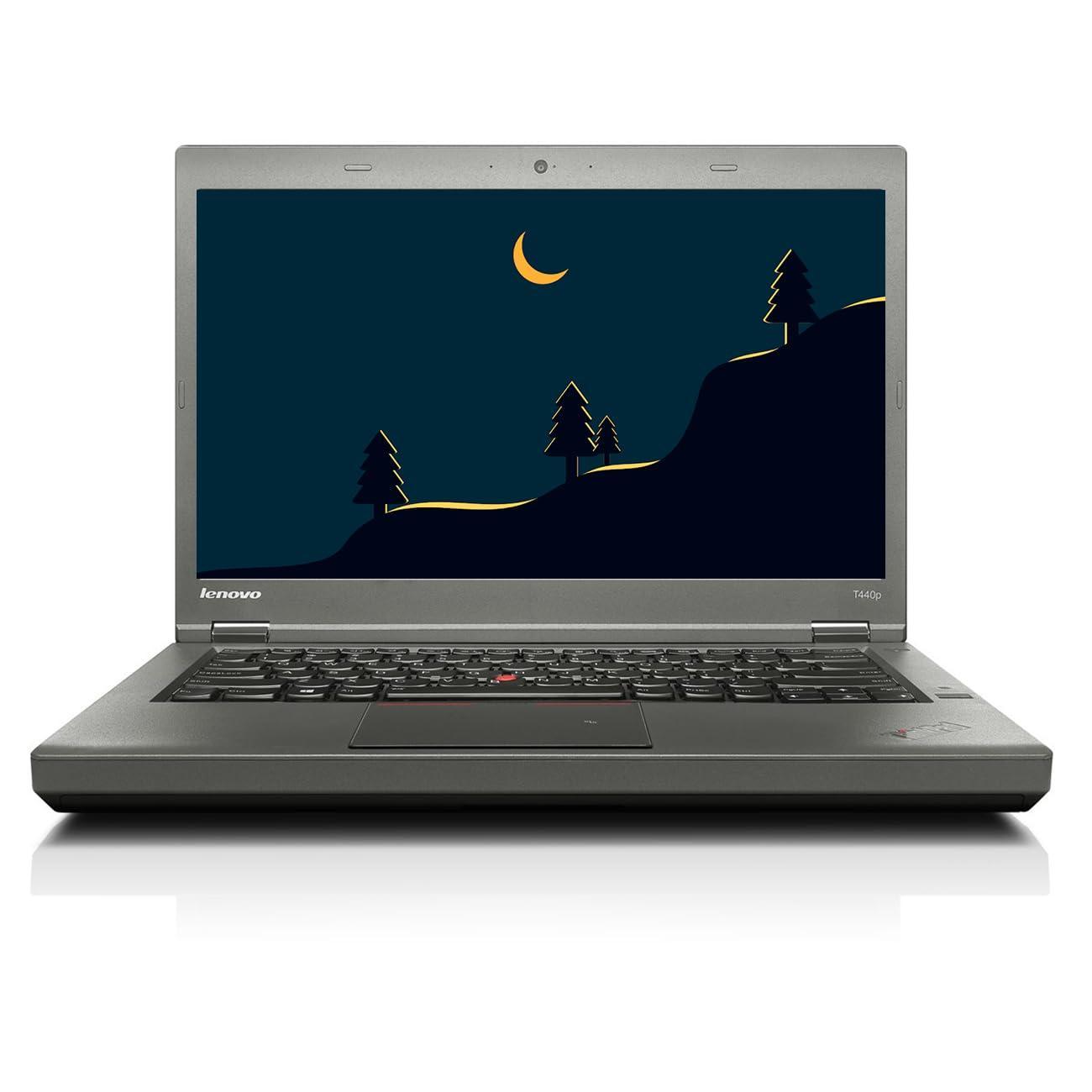 (Refurbished) Lenovo ThinkPad T440p 4th Gen Intel Core i5 Business HD Laptop (16 GB RAM/512 GB SSD/14" (35.6 cm) HD/Windows 10 Pro/MS Office/WiFi/Bluetooth/Webcam/Intel Graphics) - Triveni World