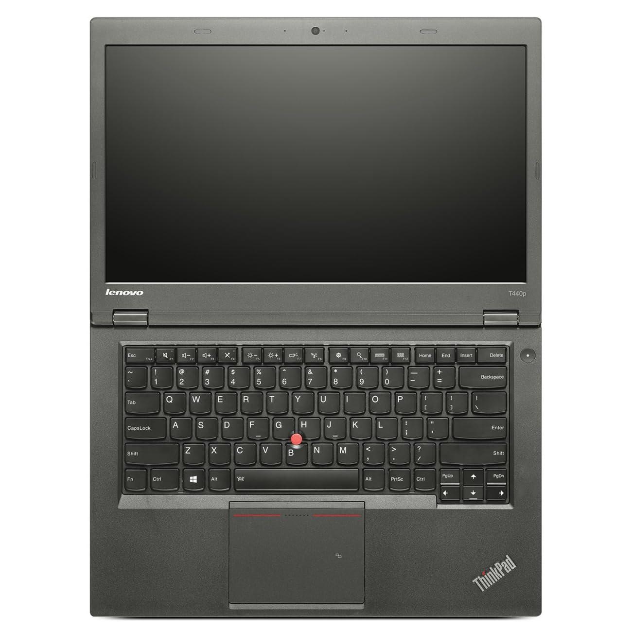 (Refurbished) Lenovo ThinkPad T440p 4th Gen Intel Core i5 Business HD Laptop (16 GB RAM/512 GB SSD/14" (35.6 cm) HD/Windows 10 Pro/MS Office/WiFi/Bluetooth/Webcam/Intel Graphics) - Triveni World