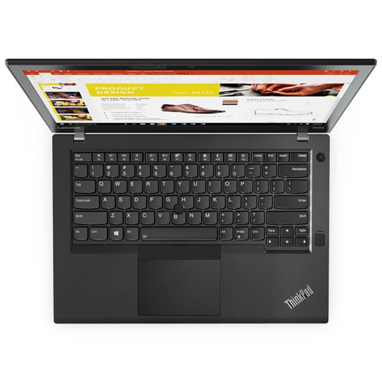 (Refurbished) Lenovo ThinkPad T470 7th Gen Intel Core i5 Thin & Light HD Touchscreen Laptop (16 GB DDR4 RAM/256 GB SSD/14" (35.6 cm) HD/Windows 11/MS Office/WiFi/Bluetooth 4.1/Webcam/Intel Graphics) - Triveni World