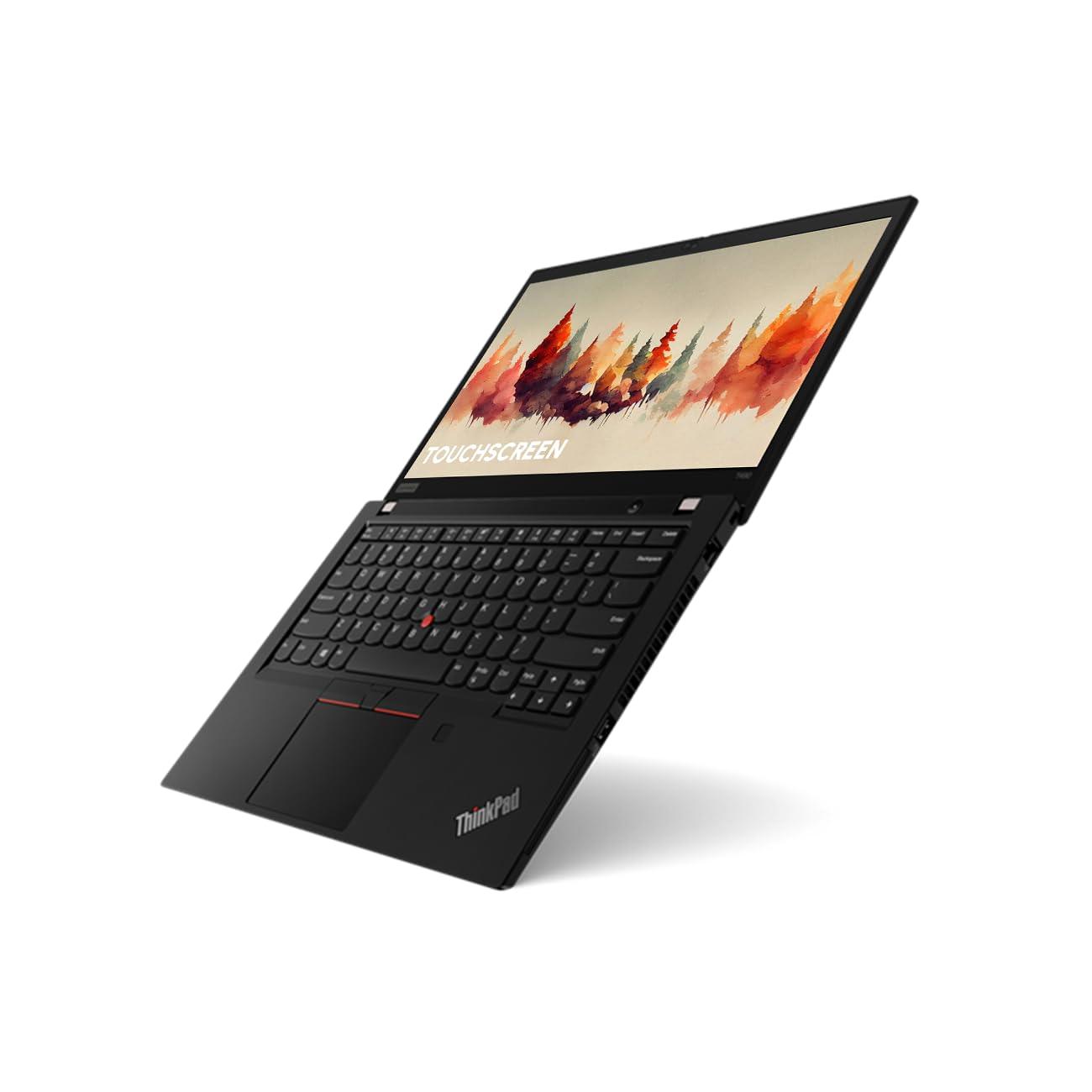 (Refurbished) Lenovo ThinkPad T490 8th Gen Intel Core i5 Thin & Light FHD Touchscreen Laptop (16 GB DDR4 RAM/256 GB SSD/14" (35.6 cm) HD/Windows 11 Pro/MS Office/WiFi/Webcam/Integrated UHD Graphics) - Triveni World