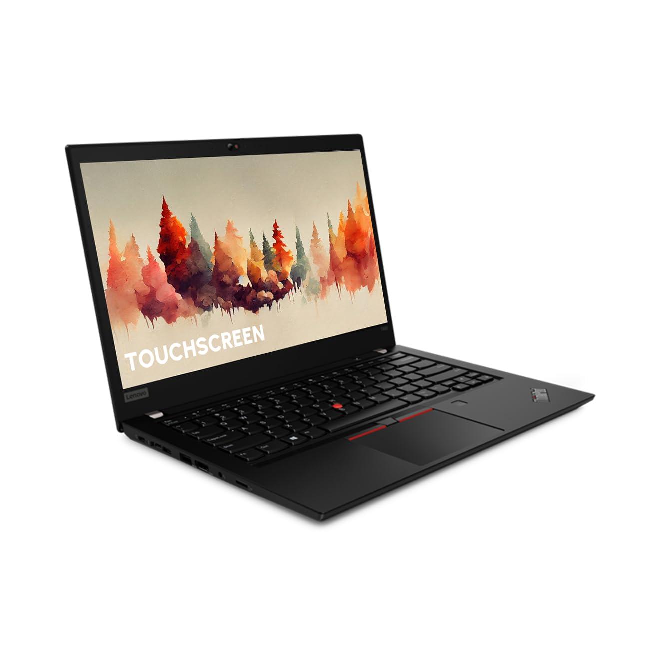 (Refurbished) Lenovo ThinkPad T490 8th Gen Intel Core i5 Thin & Light FHD Touchscreen Laptop (16 GB DDR4 RAM/256 GB SSD/14" (35.6 cm) HD/Windows 11 Pro/MS Office/WiFi/Webcam/Integrated UHD Graphics) - Triveni World