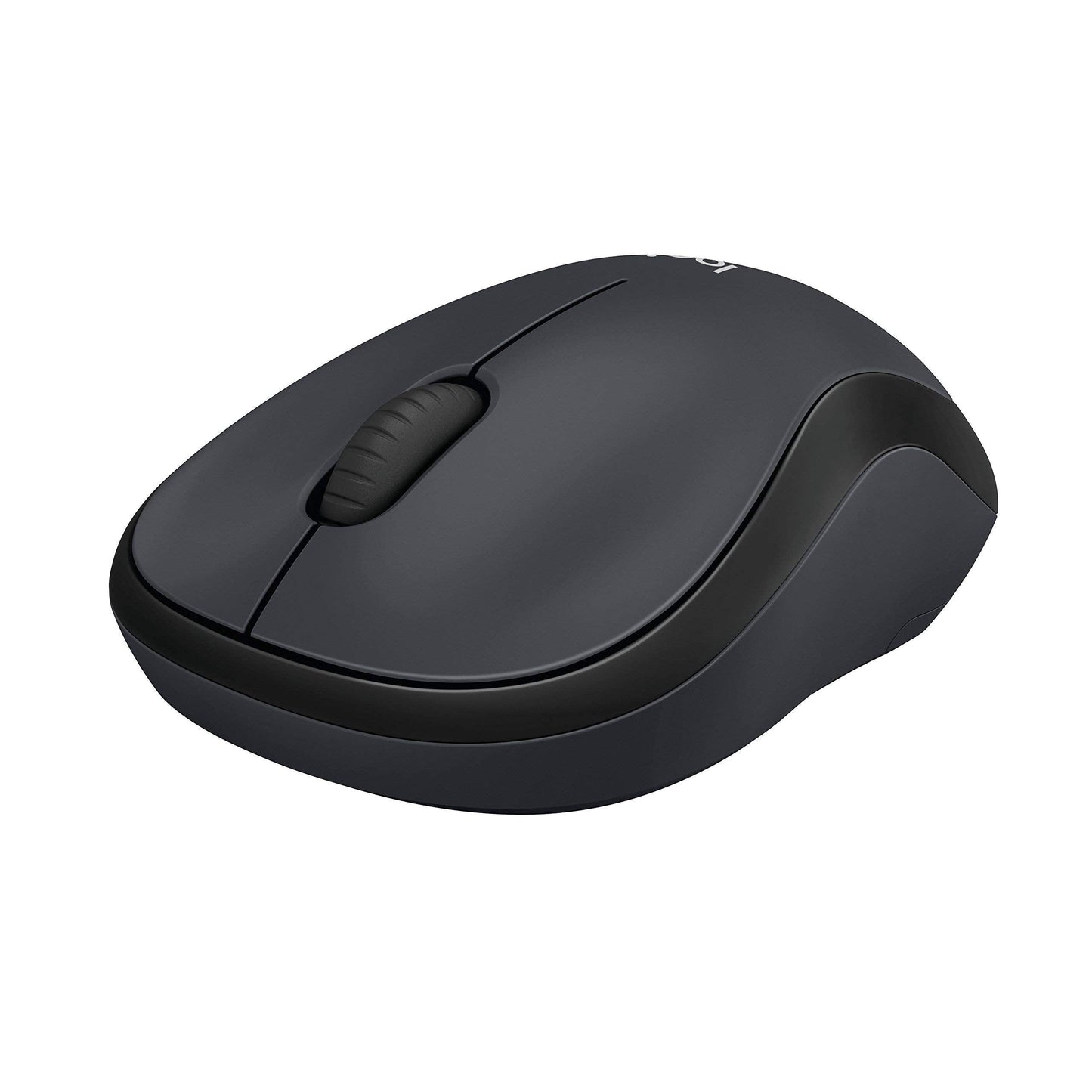 (Refurbished) Logitech M221 Silent Wireless Mouse- Charcoal - USB - Triveni World