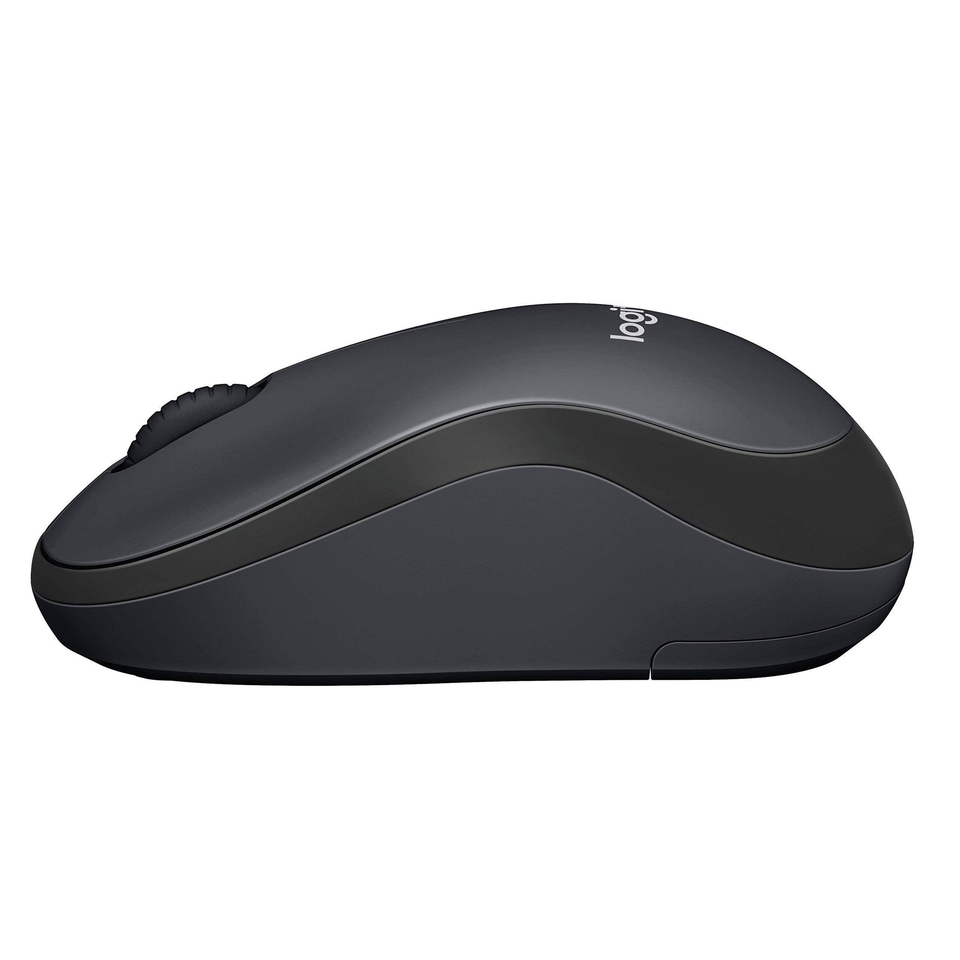 (Refurbished) Logitech M221 Silent Wireless Mouse- Charcoal - USB - Triveni World