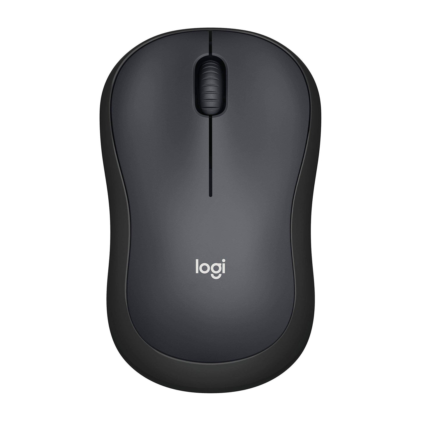 (Refurbished) Logitech M221 Silent Wireless Mouse- Charcoal - USB - Triveni World