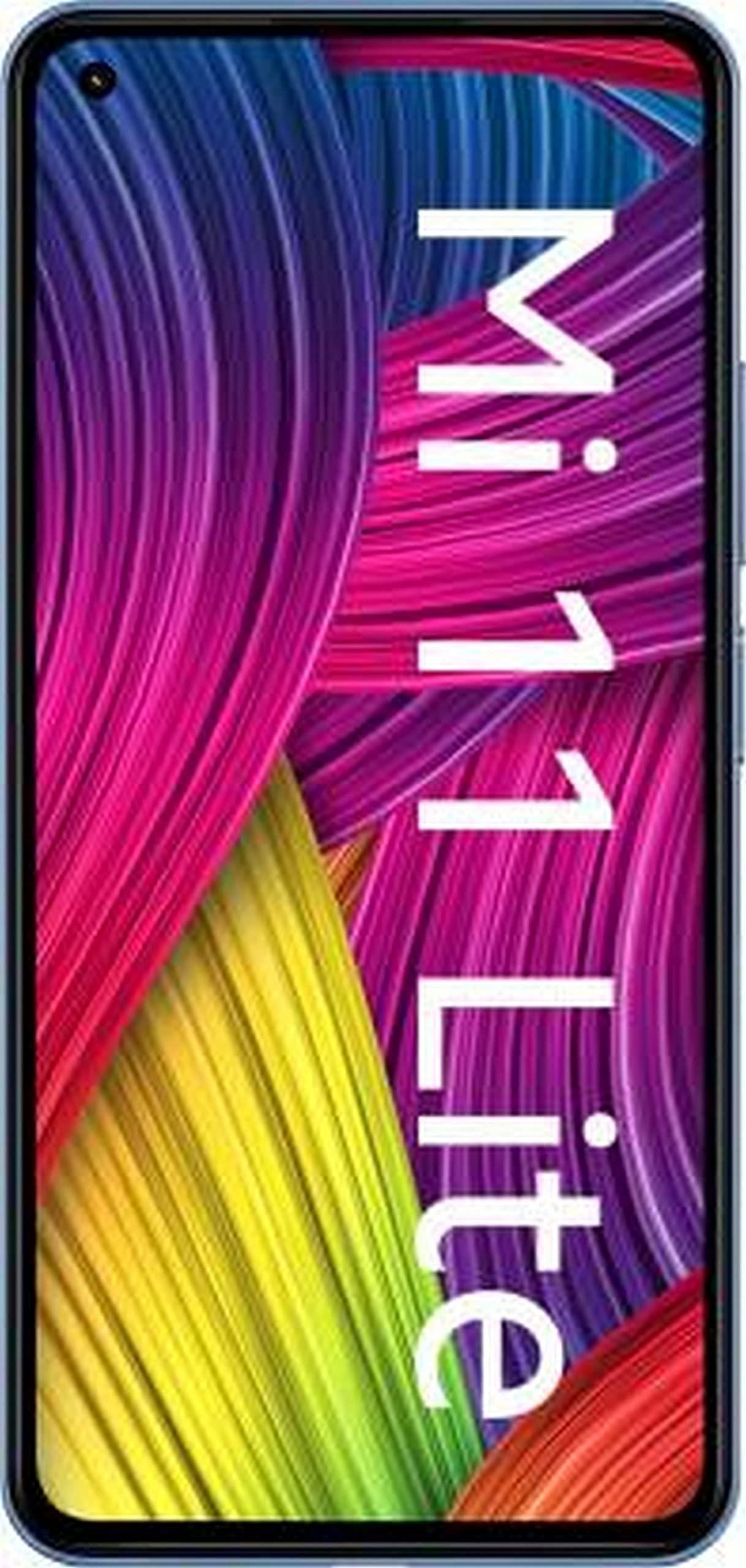 (Refurbished) Mi 11 Lite (Jazz Blue, 6GB RAM, 128GB Storage) - Triveni World