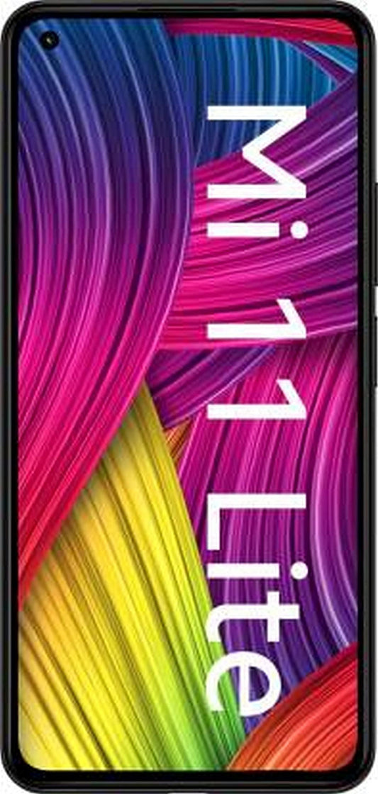 (Refurbished) Mi 11 Lite (Vinyl Black, 6GB RAM, 128GB Storage) - Triveni World