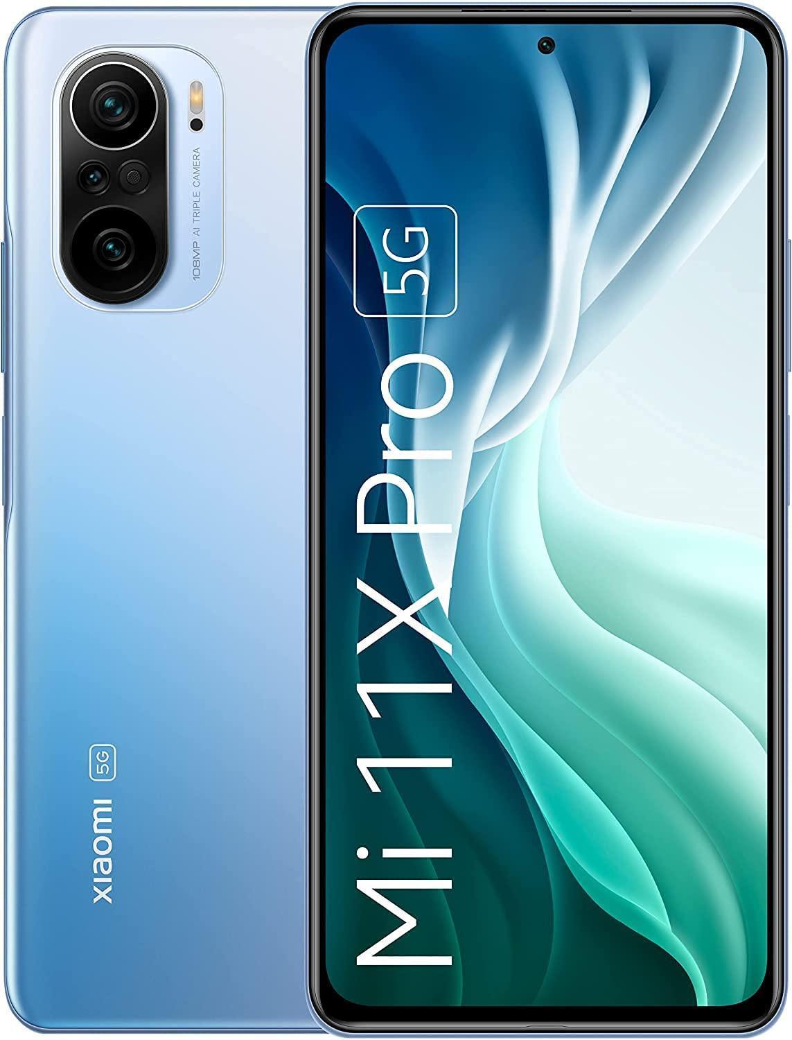 (Refurbished) Mi 11X Pro 5G (Celestial Silver, 8GB RAM, 128GB Storage) | Snapdragon 888 | 108MP Camer - Triveni World