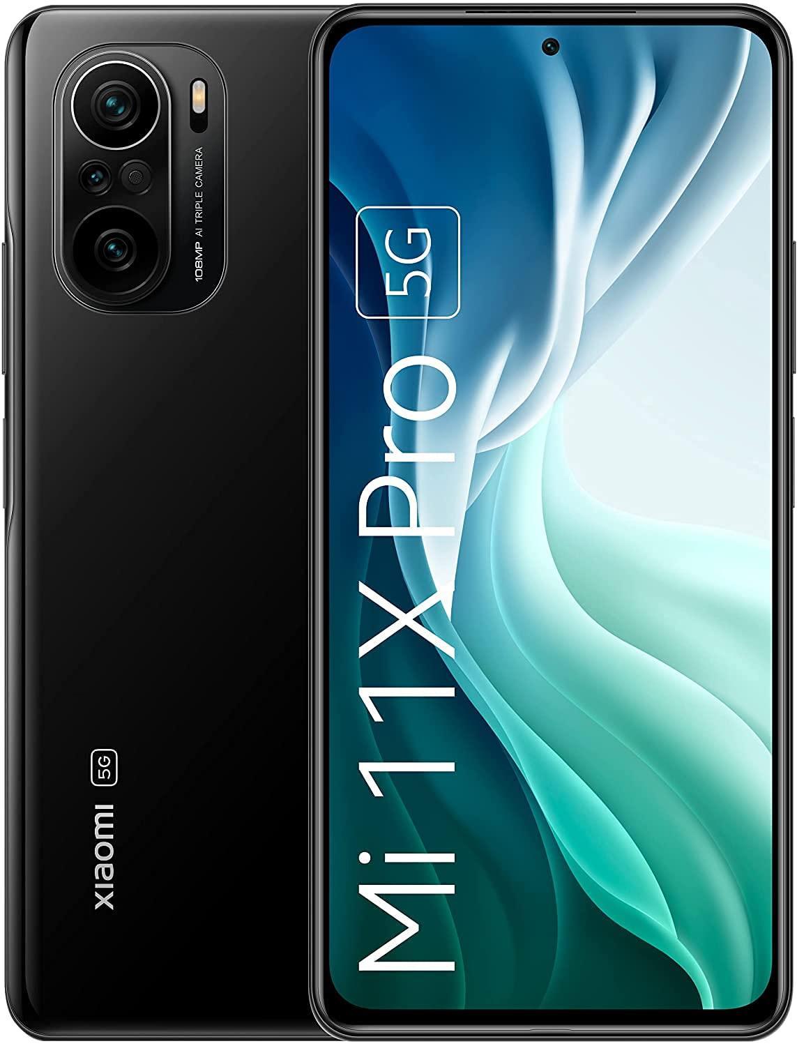 (Refurbished) Mi 11X Pro 5G (Cosmic Black, 8GB RAM, 128GB Storage) | Snapdragon 888 - Triveni World