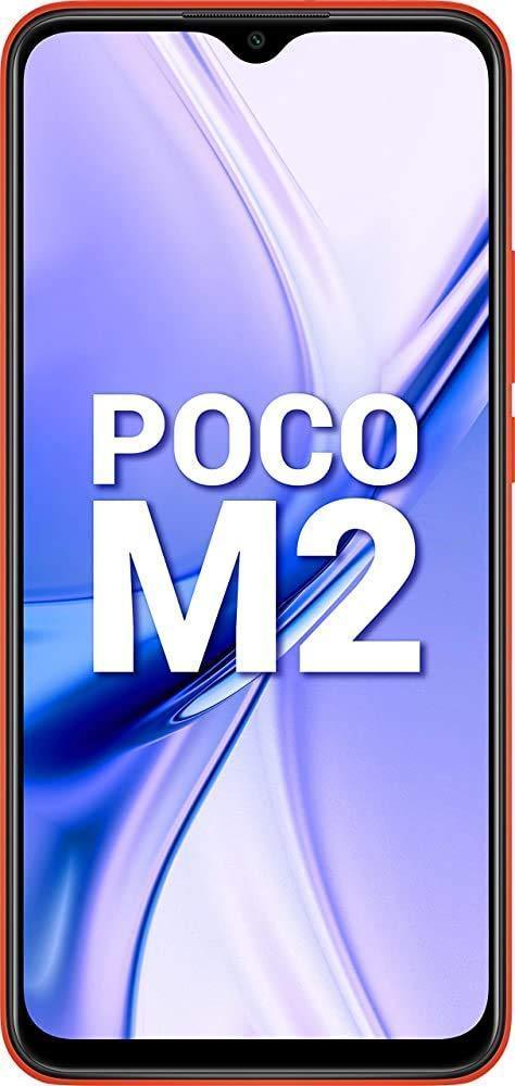 (Refurbished) MI Poco M2 (Brick Red, 6GB RAM, 64GB Storage) - Triveni World